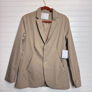 NEW Five Four Los Angeles FF.LA Mens Small  Khaki Tan Nomad Blazer Nylon NWT